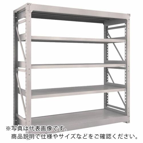 【SALE価格】TRUSCO スチール製重量ボルト式棚 M10型 W1800×D620×H1815 ...