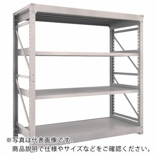 【SALE価格】TRUSCO スチールラック M10型重量棚 1800X760XH1800 4段 単...