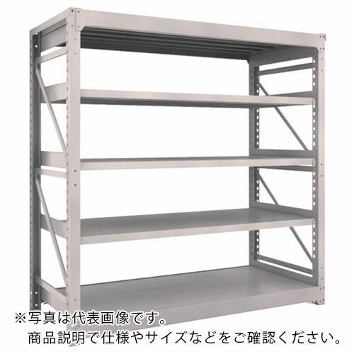 【SALE価格】TRUSCO スチール製重量ボルト式棚 M10型 W1800×D760×H1815 ...