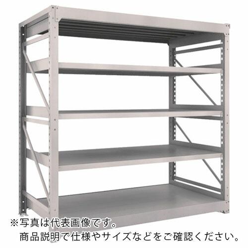 【SALE価格】TRUSCO スチール製重量ボルト式棚 M10型 W1800×D900×H1815 ...