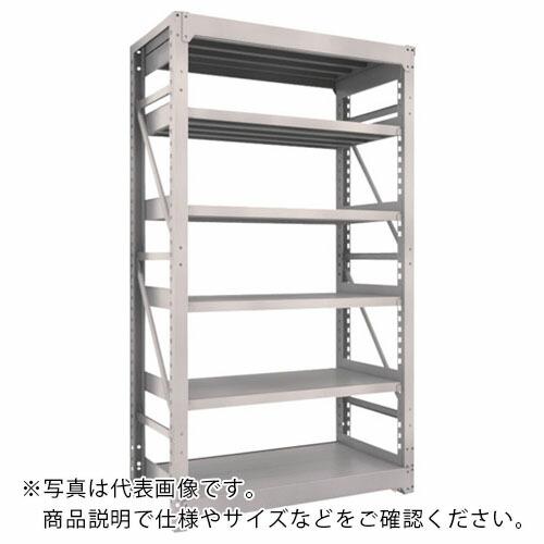 【SALE価格】TRUSCO スチール製重量ボルト式棚 M10型 W1200×D620×H2115 ...