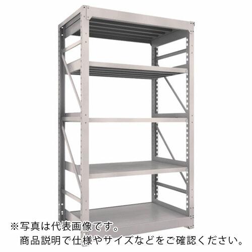 【SALE価格】TRUSCO スチールラック M10型重量棚 1200X760XH2100 5段 単...