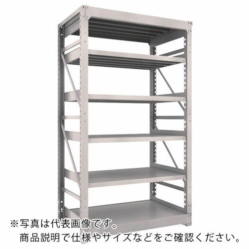【SALE価格】TRUSCO スチール製重量ボルト式棚 M10型 W1200×D760×H2115 ...