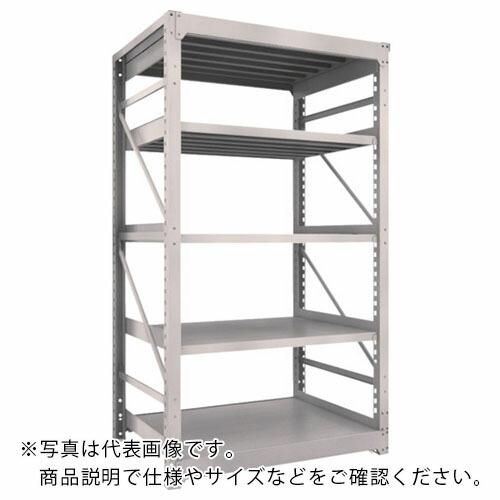 【SALE価格】TRUSCO スチールラック M10型重量棚 1200X900XH2100 5段 単...