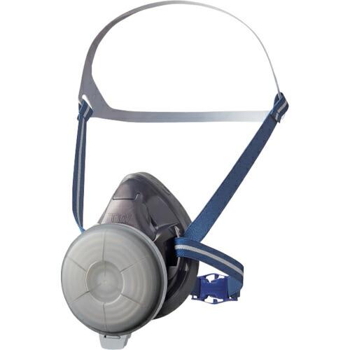 シゲマツ 取替え式防じんマスク(セット品)TW01R 烏羽色(からすばいろ)Sサイズ ( TW01R...