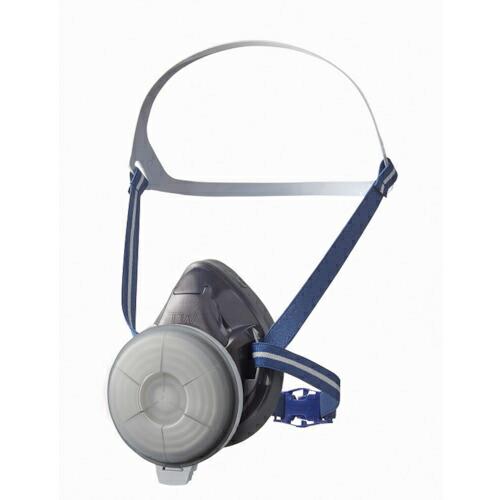 シゲマツ 取替え式防じんマスク(セット品)TW01R 烏羽色(からすばいろ)Mサイズ ( TW01R...