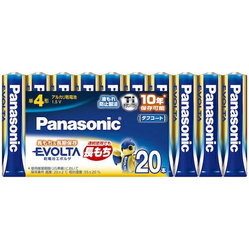 Panasonic 単四エボルタ電池20本 ( LR03EJ/20SW )