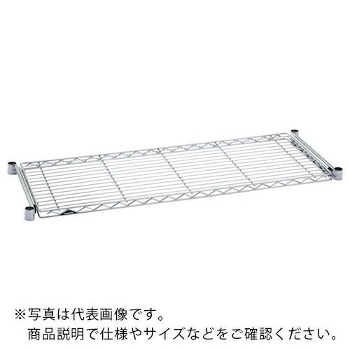 ERECTA ベーシックシリーズ スライディングシェルフ W1200xD450mm クローム ( B...