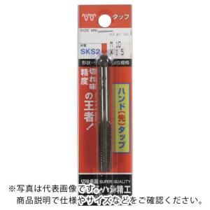 IS パック入 SKSハンドタップ メートルねじ・細目 【先#1】 M16X1.5 (1本入) ( P-S-HT-M16X1.5-1 ) (株)イシハシ精工｜orangetool