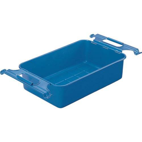 TRUSCO 取手付パーツBOX 有効内寸395X242X118 青 ( M-4 ブルー ) トラス...