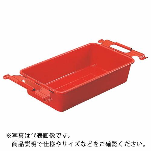 TRUSCO 取手付パーツBOX 有効内寸370X201X94 赤 ( M-7 レッド ) トラスコ...