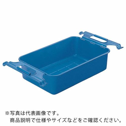 TRUSCO 取手付パーツBOX 有効内寸307X201X94 青 ( M-8 ブルー ) トラスコ...
