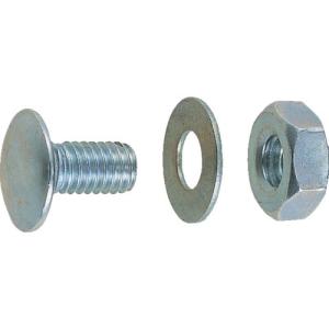 TRUSCO 軽量棚用ボルト・ナットM6X12mm ( BN40 ) トラスコ中山(株)｜orangetool