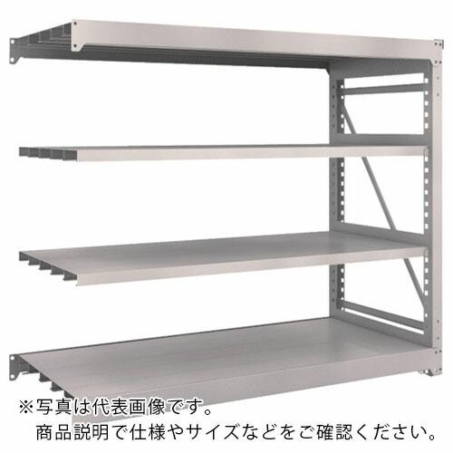 【SALE価格】TRUSCO スチールラック M10型重量棚 1800X760XH1500 4段 連...