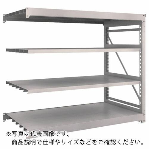 【SALE価格】TRUSCO スチールラック M10型重量棚 1800X900XH1500 4段 連...