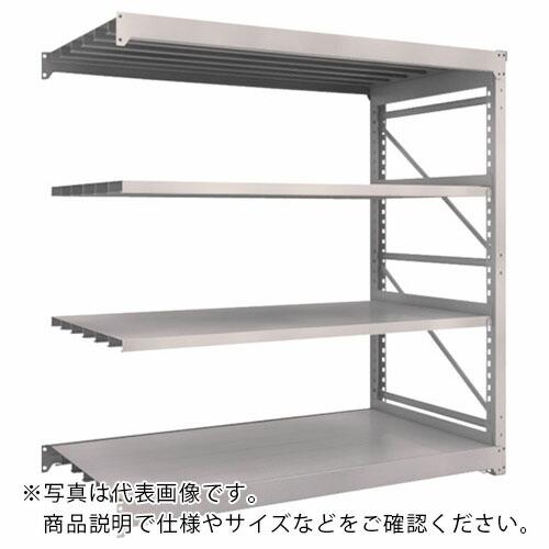 【SALE価格】TRUSCO スチールラック M10型重量棚 1800X900XH1800 4段 連...