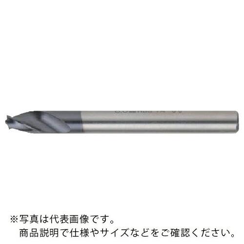 IS TAコーティング スポットカッター(紫色) 8.2mm L=80 ( TA-SPOT-8.2-...