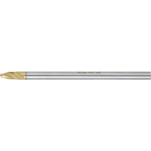 IS TIN スポットカッター 8.2mm L=150  ( TIN-SPOT-8.2-150L )