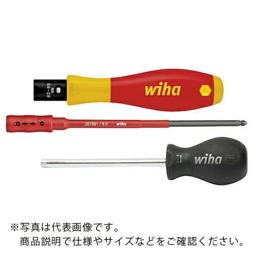 wiha 絶縁トルクドライバー トルクバリオ エレクトリック 0.5~2.0Nm ( 2872320...