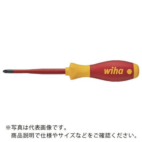 wiha 絶縁ドライバー スリムフィックス PH2×100mm ( 32112100 ) wiha社