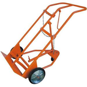 ヨドノ 酸素・アセチレンボンベ運搬車 ( NO47-3 ) (株)ヨドノ (メーカー取寄)｜orangetool