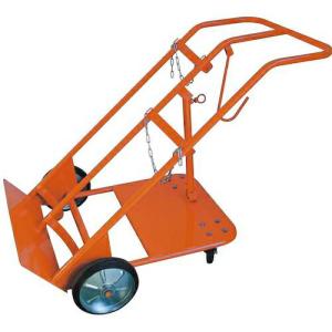 ヨドノ 酸素・アセチレンボンベ運搬車 ( NO47-4 ) (株)ヨドノ (メーカー取寄)｜orangetool