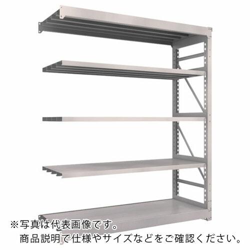 【SALE価格】TRUSCO スチールラック M10型重量棚 1800X620XH2100 5段 連...