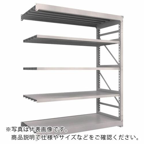 【SALE価格】TRUSCO スチールラック M10型重量棚 1800X760XH2100 5段 連...