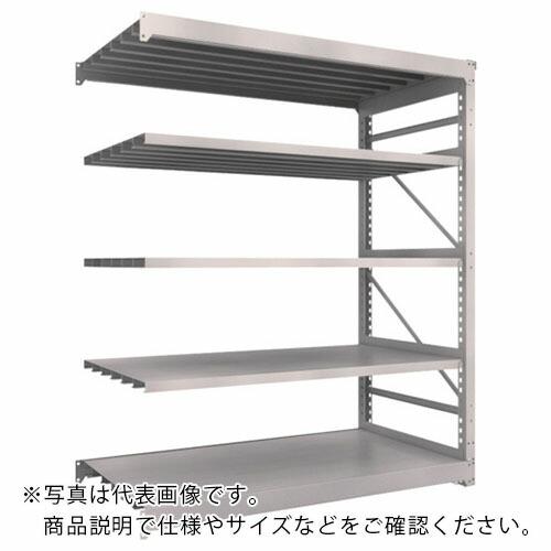 【SALE価格】TRUSCO スチールラック M10型重量棚 1800X900XH2100 5段 連...