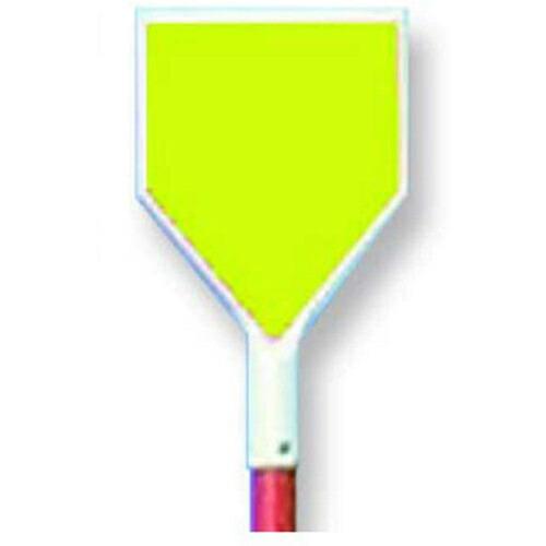 グリーンクロス サイン・スノーポール 40-2SH型 イエロー 片面表示・ノーマーク シート4 剣先...