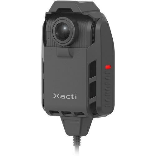 グリーンクロス Xacti CX-WE310 [業務用ウェアラブルカメラ 胸部装着型 iOS端末接続...