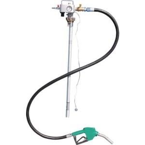 アクアシステム 吐出専用(ATN付) エア式ドラムポンプ 灯油軽油用 (加圧式) ( APD-20GATN ) アクアシステム(株) (メーカー取寄)｜orangetool