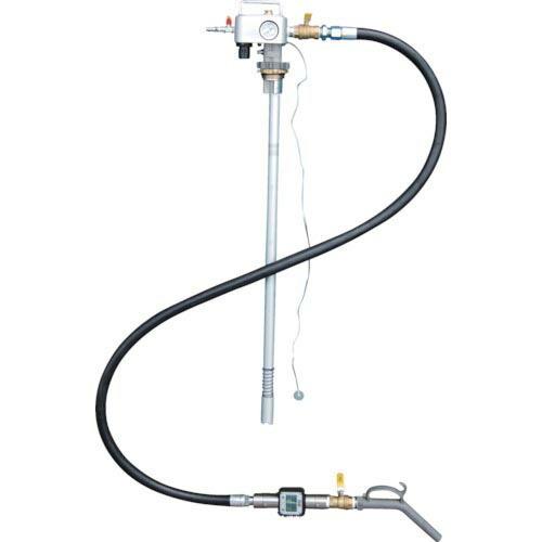 アクアシステム 吐出専用(流量計付)エア式ドラムポンプ 軽油・ガソリン(加圧式) ( APD-20G...