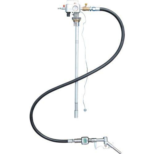 アクアシステム 吐出専用(流量計付)エア式ドラムポンプ 軽油・灯油(加圧式) ( APD-20GNK...