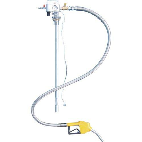 アクアシステム 吐出専用(ATN付) エア式ドラムポンプ 溶剤・薬品 (加圧式) ( APD-25A...