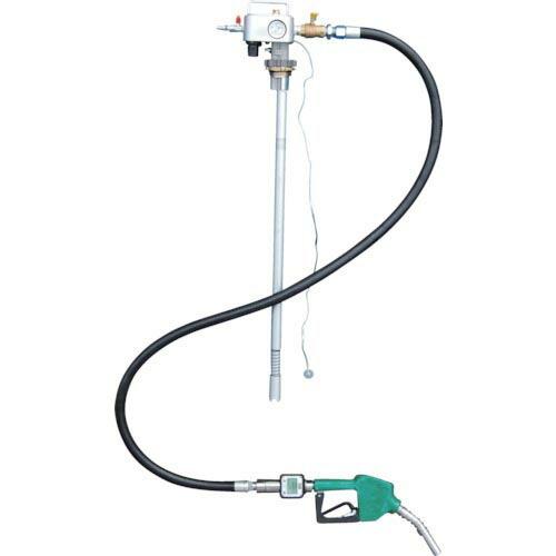 アクアシステム 吐出専用(ATN・流量計付) エア式ドラムポンプ 灯油・軽油 ( APD-25GAT...