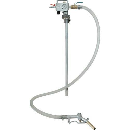 アクアシステム 吐出専用 エア式ドラムポンプ オイル・油・給油 (加圧式) ( APD-25N ) ...