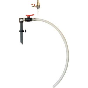 アクアシステム 吸入専用 PP製エア式ドラムポンプ セパレート型 ( APDQS-25PP ) アクアシステム(株) (メーカー取寄)｜orangetool
