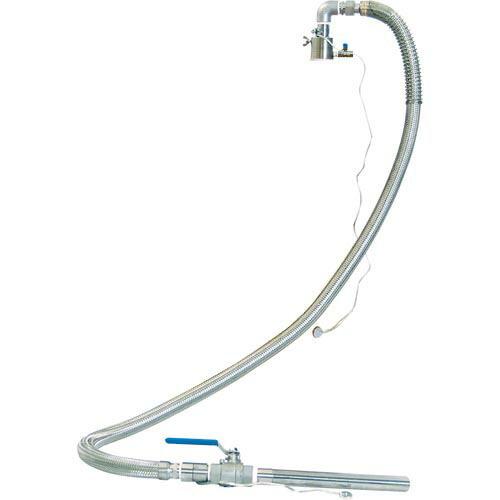 アクアシステム 吸入専用 SUS製エア式ドラムポンプ セパレート型 ( APDQS-32SUS ) ...