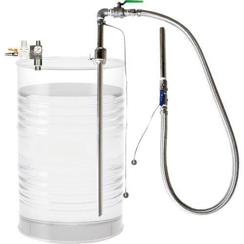 アクアシステム 吐出専用 エア式ドラムポンプ セパレート型 ( APDS-1.5S ) アクアシステ...