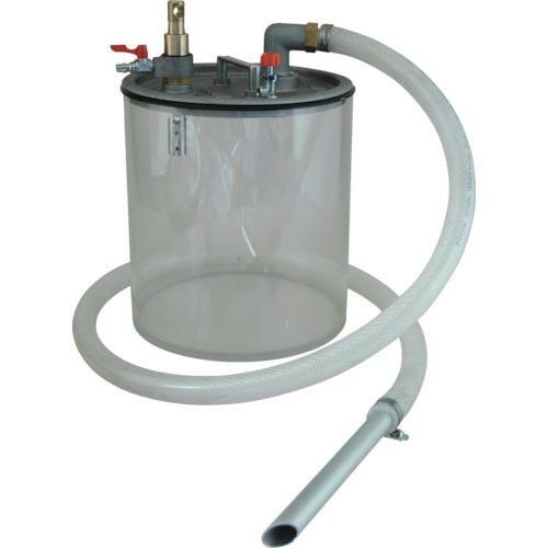 アクアシステム エア式バキュームポンプ(オープンペール缶専用) ( APPQOAS ) アクアシステ...