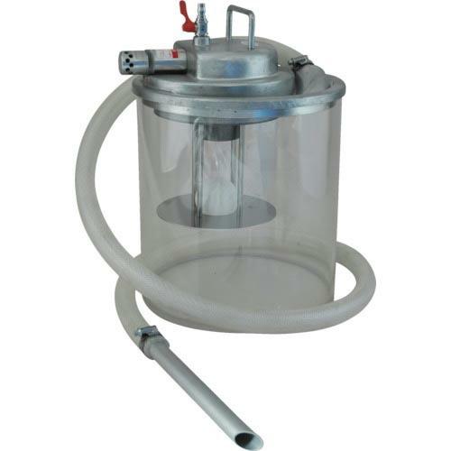 アクアシステム 高真空液体専用エア式バキュームポンプ (オープンペール缶用) ( APPQO-HAS...