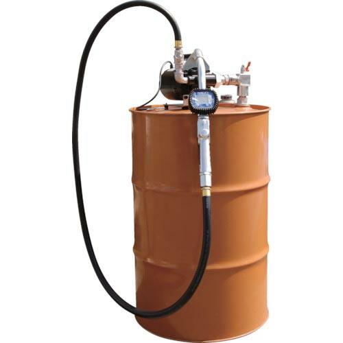 アクアシステム 流量計付電動ドラムポンプ(100V) オイル 油 ( EVD-100HK600 ) ...