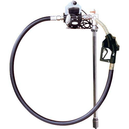 アクアシステム オートストップガン付電動ドラムポンプ(100V) 灯油 軽油 ( EVPD56-AT...