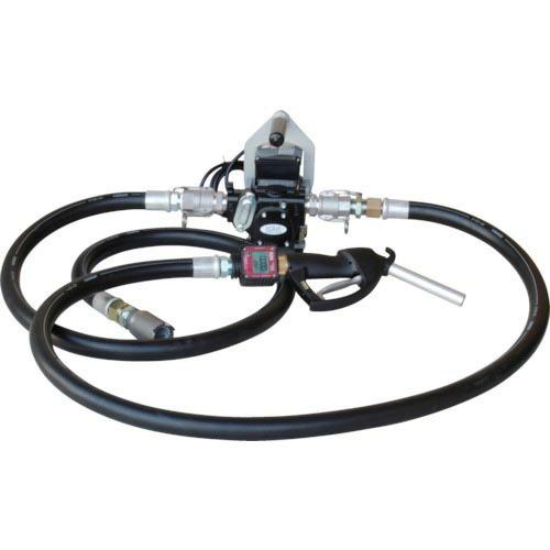 アクアシステム 流量計付ホース接続電動ポンプ (100V) 灯油 軽油 ( EVPH-56K24 )...
