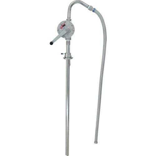 アクアシステム 溶剤・薬品用手廻しドラムポンプ (オールステンレス) ( HRD-25SUSH ) ...