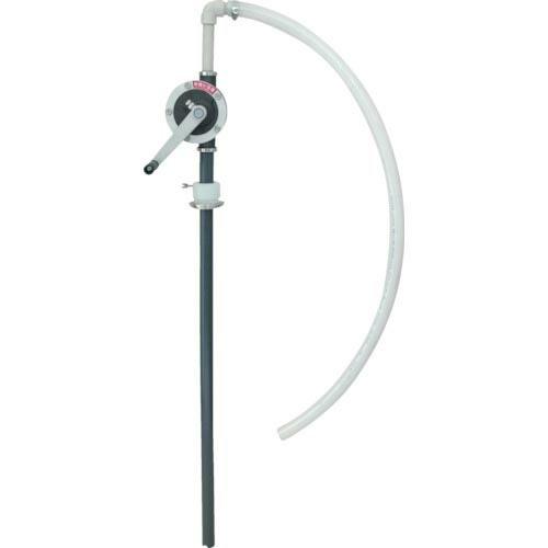 アクアシステム 溶剤・薬品用手廻しドラムポンプ (樹脂製) ( HRP-25Z ) アクアシステム(...