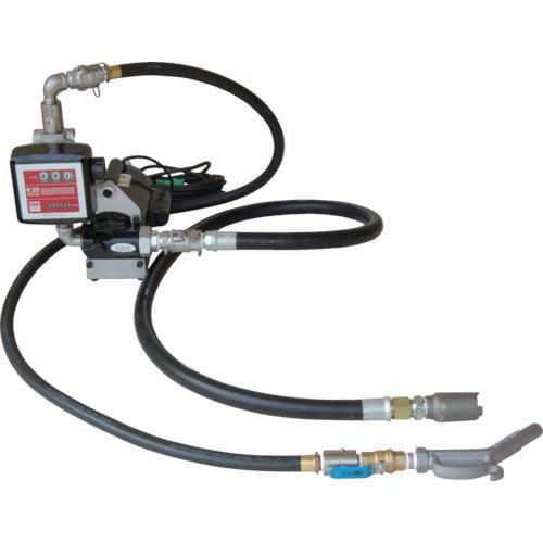 アクアシステム 流量計付ホース接続電動ポンプ (100V) オイル 油 ( K33EVH-100 )...
