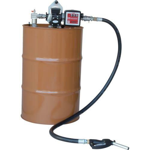 アクアシステム 流量計付電動ドラムポンプ (100V) 灯油 軽油 ( K33EVPD-56 ) ア...