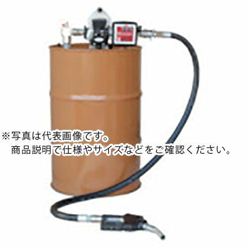 アクアシステム オートストップガン・流量計付電動ドラムポンプ 灯油 軽油 ( K33EVPD-56A...